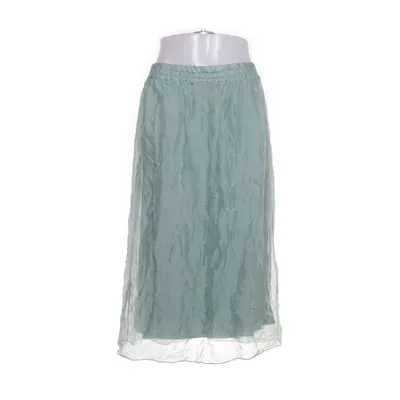 Kjol (Grön) från Maja Roos Elastan, Silke, Viskos