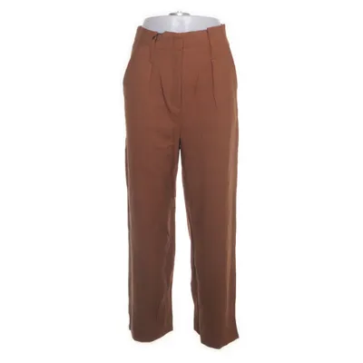 Broek (Bruin) van VILA Clothes Polyamide, Viscose