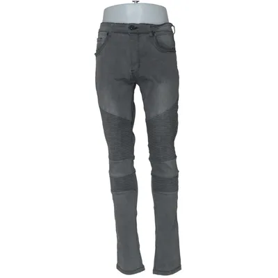 Spijkerbroek (Grijs) van Denim Day Katoen, Elastaan