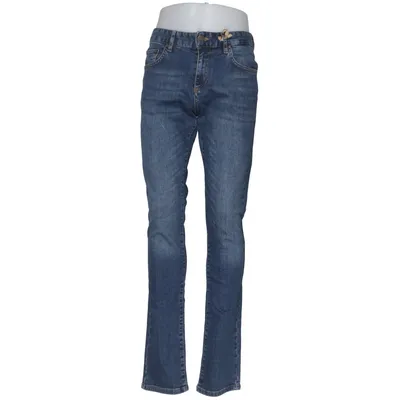 Jeans (Blå) från Lexington Co Bomull, Elastan
