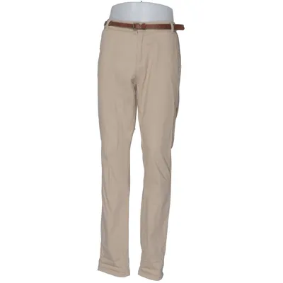 Chinos (Beige) van ESPRIT Katoen, Elastaan