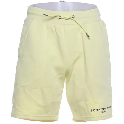 Mjukisshorts (Gul) från Tommy Hilfiger Bomull, Polyester