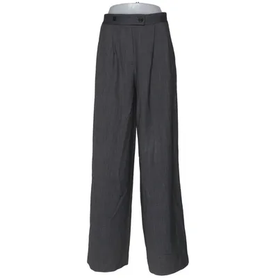 Jakkesætsbukser (Grå) fra Massimo Dutti Elastan, Polyester