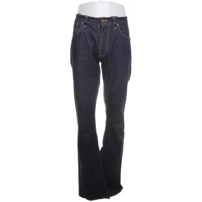 Jeans (Blå) från Nudie Jeans Ekologisk bomull, Elastan
