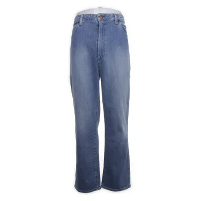 Jean (Bleu) de Wrangler Coton, Élasthane