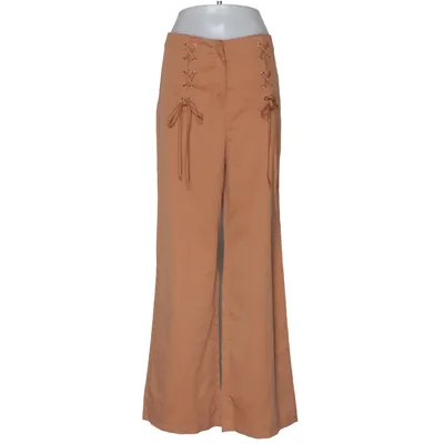Palazzobukser (Brun) fra Mochy Elastan, Polyester