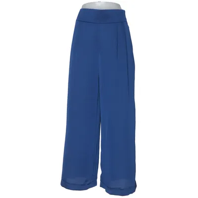 Palazzo broek (Blauw) van Jake*s Cocktail Polyester