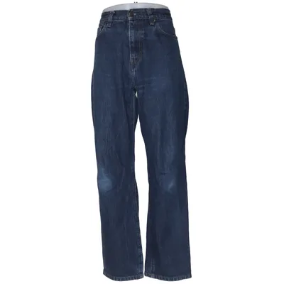 Spijkerbroek (Aaron Pant) van Carhartt WIP Katoen, Polyester