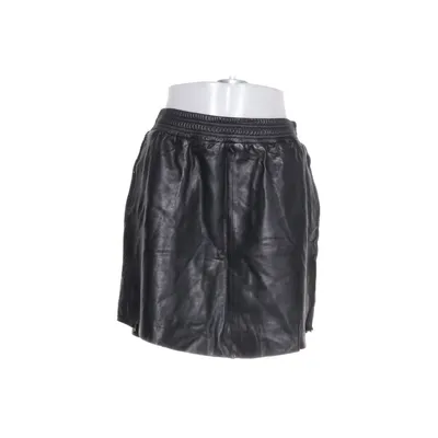 Leren rok (Zwart) van Arma Polyester