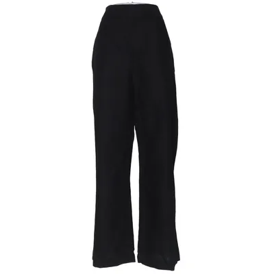 Pantalon patte d'éléphant (Lykke) de Lindex Coton, Lin