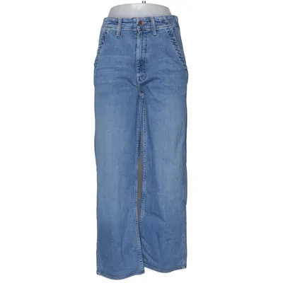 Jeans (Blå) från Mother Bomull, Elastan, Modal, Polyester