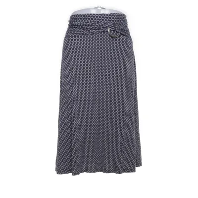 Nederdel (Blå, Hvid) fra Canda C&A Elastan, Viscose