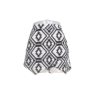 Skirt (Black, White) from Amy's Stories Polyester