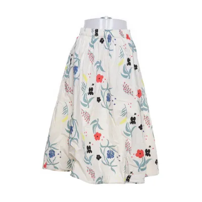 Kjol (Vit, Flerfärgad) från Marimekko Bomull