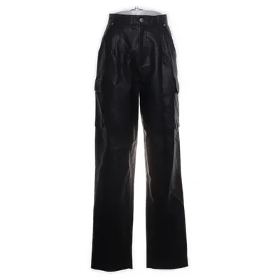 Cargo broek (Zwart) van ASOS Design Polyester, Polyurethaan, Viscose