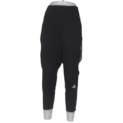 Træningsleggings (Sort) fra Adidas Elastan, Genanvendt polyester