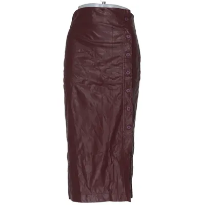 Maxi skirt (Brown) from Amaya Amsterdam Polyester, Polyurethane