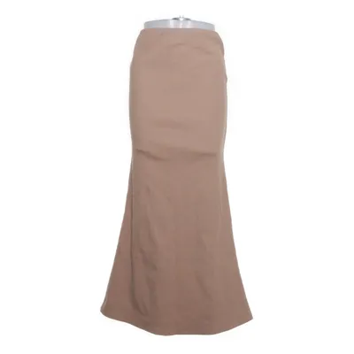 Långkjol (Beige) från Zara Bomull, Elastan