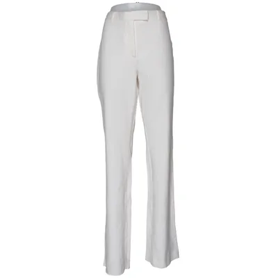 Suit pants (White) from Andiata Elastane, Polyamide, Viscose