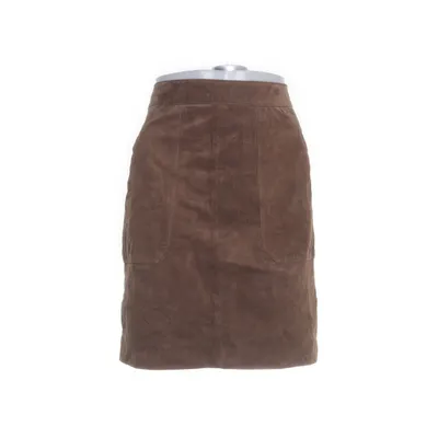 Leren rok (Bruin) van Woman by Tchibo Polyester, Leer
