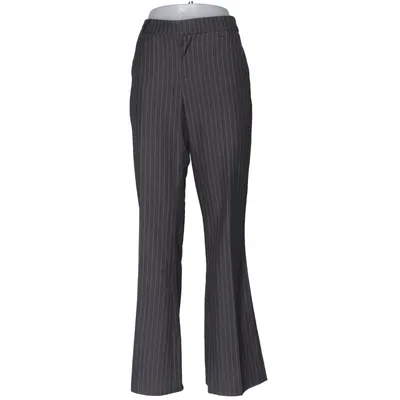 Kostuumbroek (Grijs) van Gina Tricot Gerecycled polyester, Viscose