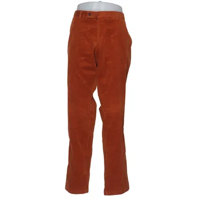 Corduroy broek (Brent Trousers) van Oscar Jacobson Katoen, Elastaan