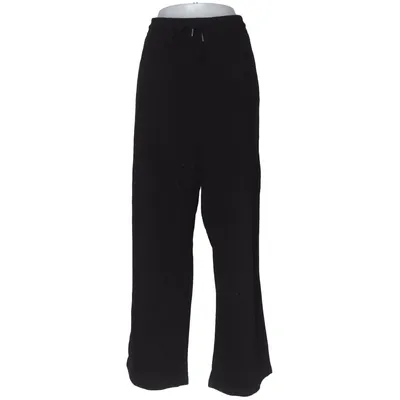 Mjukisbyxor (Svart) från H&M Basic Bomull, Polyester