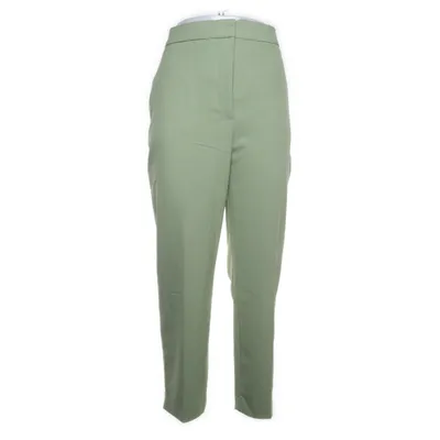 Kostuumbroek (Groen) van Zara Elastaan, Polyester, Viscose