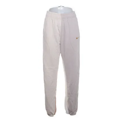 Mjukisbyxor (Beige, Vit) från Nike Bomull, Polyester