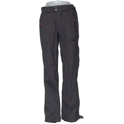 Outdoor pants (Gray) from Cross Sportswear Polyester, Polyurethane