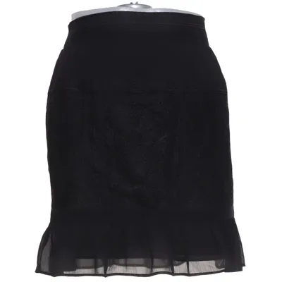 Kjol (Svart) från Kate Moss Polyester, Viskos