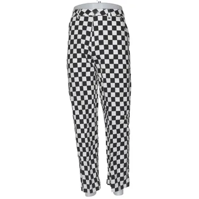 Pants (Black, White) from Santa Cruz Cotton