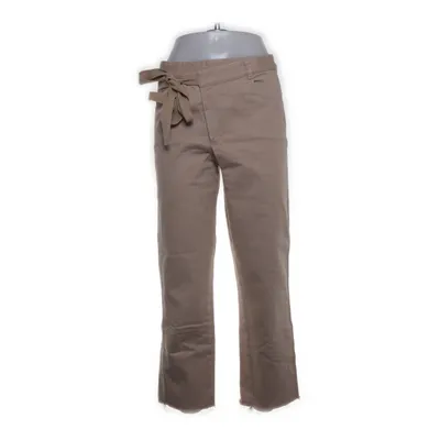 Wrap pants (Beige) from Masscob Cotton, Polyurethane