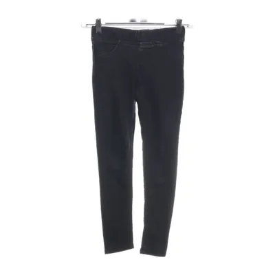 Spijkerbroek (Zwart) van Y.F.K Katoen, Elastaan, Polyester