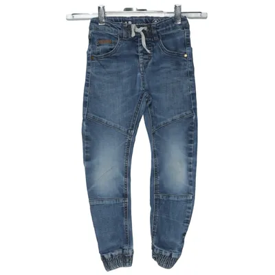 Jeans (Blue) from Lab Industries Cotton, Elastane, Polyester, Viscose