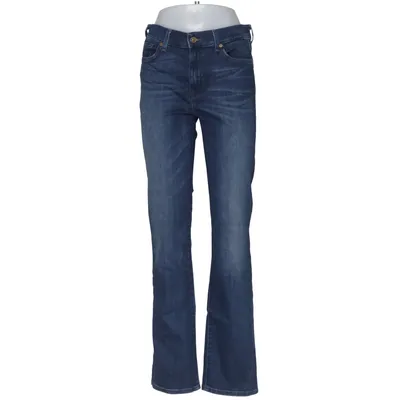 Jeans (Blå) från 7 for All Mankind Bomull, Elastan, Polyester
