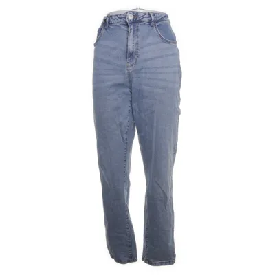 Jeans (Blå) från VILA Denim Elastan, Återvunnen bomull