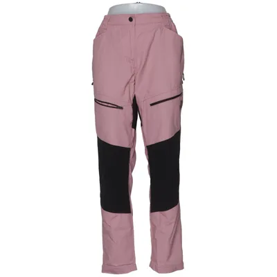 Outdoor pants (Pink, Black, Multicolored) from X-Trail Cotton, Elastane, Polyamide, Polyester