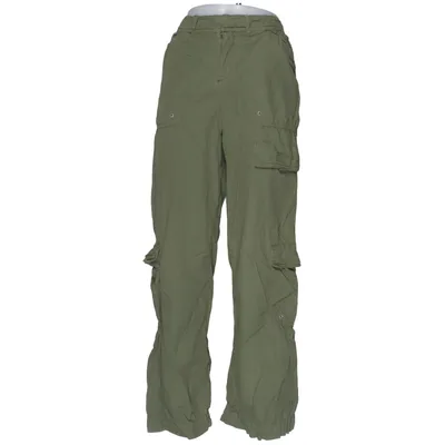 Cargo broek (Groen) van Topshop Katoen