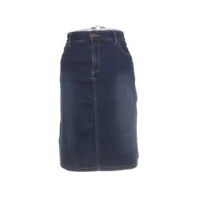 Jeanskjol (Blå) från Flash Jeans Bomull, Elastan, Polyester