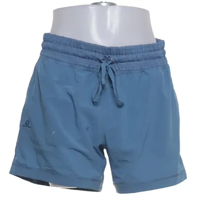 Sports shorts (Blue) from Salomon Elastane, Polyester