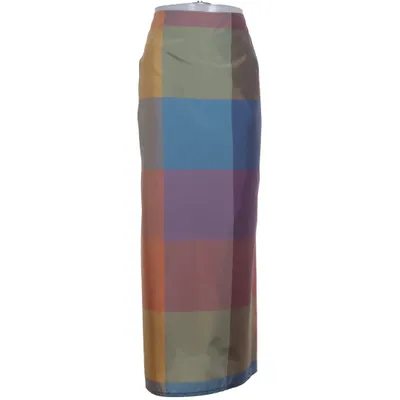 Långkjol (Flerfärgad) från Kriss Acetat, Polyester