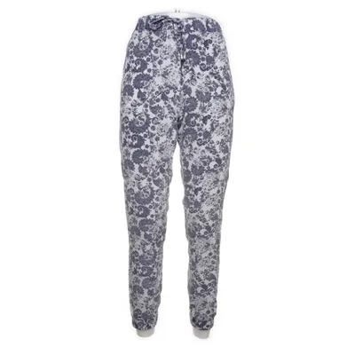 Pants (Blue, White) from WERA Stockholm Polyester, Silk