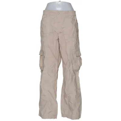Cargo pants (Beige) from Gina Tricot Cotton