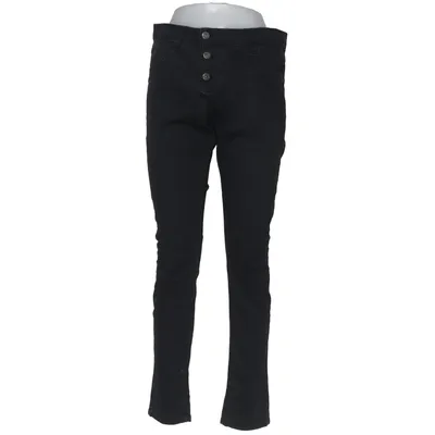 Spijkerbroek (Zwart) van Please Vintage Glam