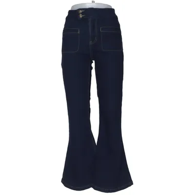Jeans (Blue) from Dazy Cotton, Elastane, Lyocell, Polyester