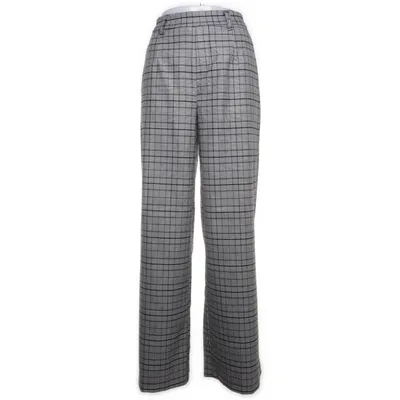 Palazzobukser (Sort, Flerfarvet) fra Object Elastan, Polyester, Viscose