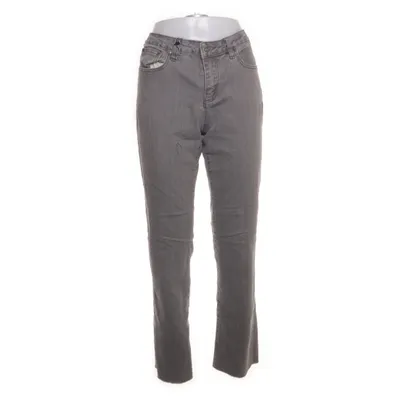 Jeans (Gray) from Earl Jean Cotton, Polyester