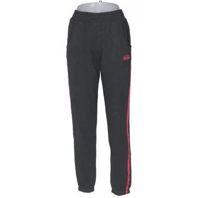 Pantalon de survêtement (Gris, Rose) de Lonsdale Coton, Polyester