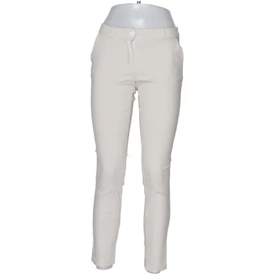 Broek (Beige, Wit) van Lolive Verte Elastaan, Polyamide, Viscose